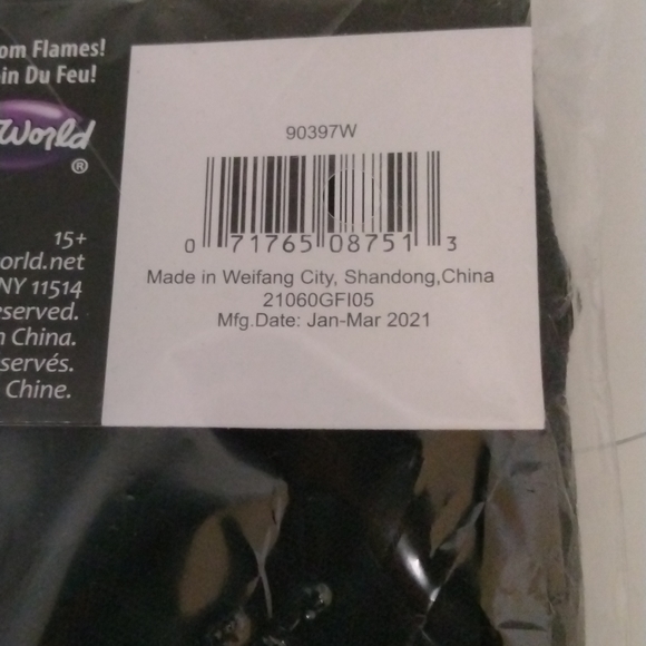 Halloween Costume Poncho Witch/Sorcerer Sz. 4-14 - Picture 3 of 9